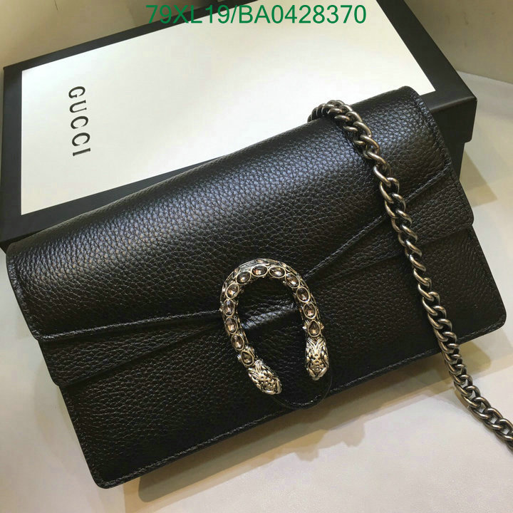 Gucci Bag-(4A)-Dionysus-,Code:BA0428370,$: 79USD