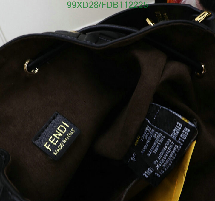 Fendi Bag-(4A)-Mon Tresor-,Code: FDB112225,$:99USD