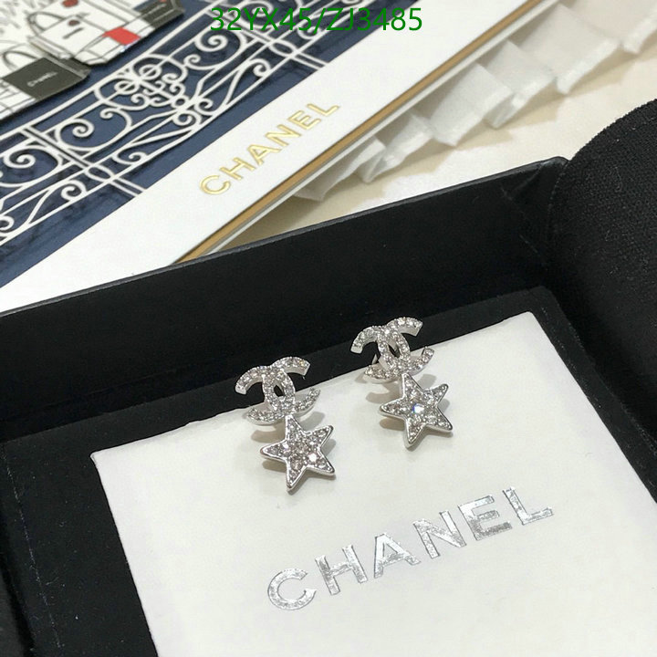 Jewelry-Chanel,Code: ZJ3485,$: 32USD