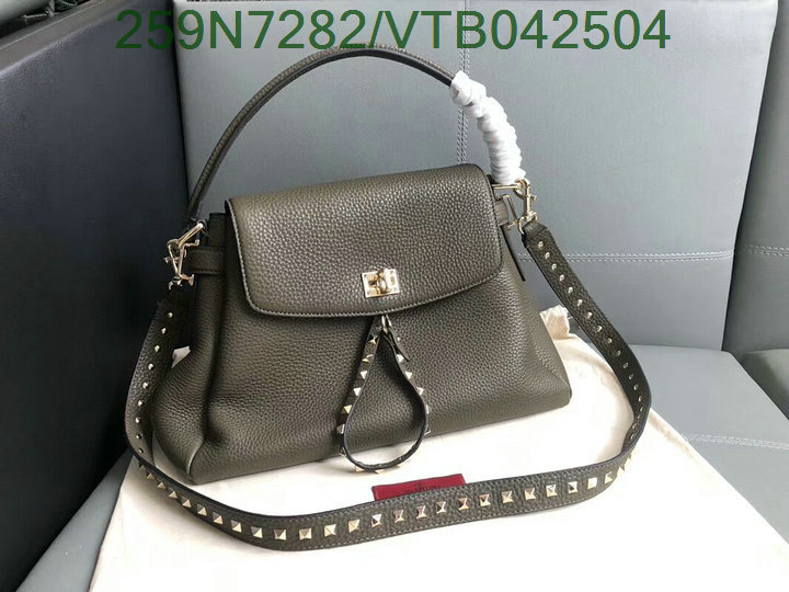 Valentino Bag-(Mirror)-Handbag-,Code: VTB042504,$:259USD