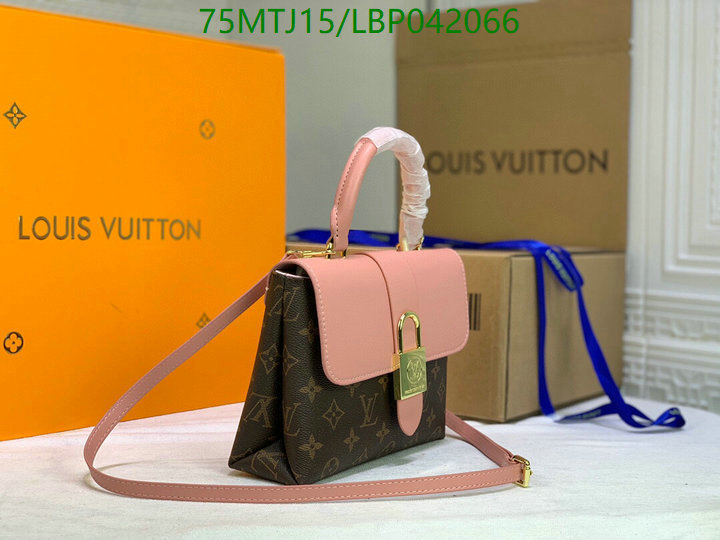 LV Bags-(4A)-Handbag Collection-,Code: LBP042066,$: 75USD