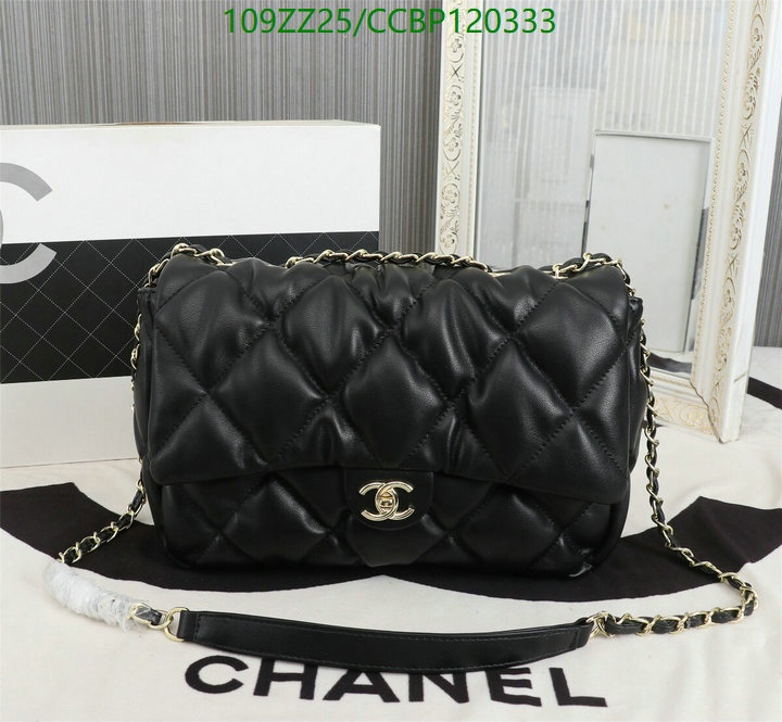 Chanel Bags ( 4A )-Diagonal-,Code: CCBP120333,$: 109USD