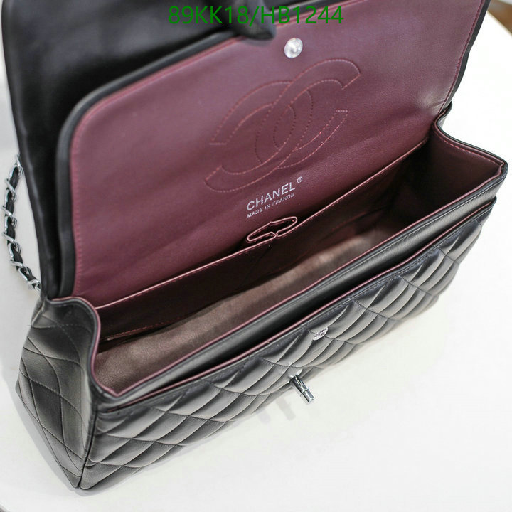 Chanel Bags ( 4A )-Diagonal-,Code: HB1244,$: 89USD