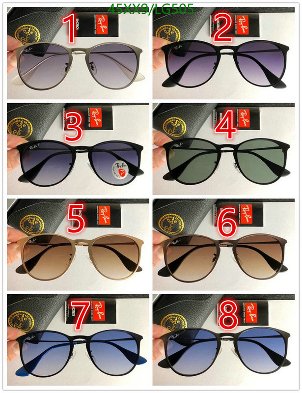 Glasses-Ray-Ban, Code: LG505,$: 45USD