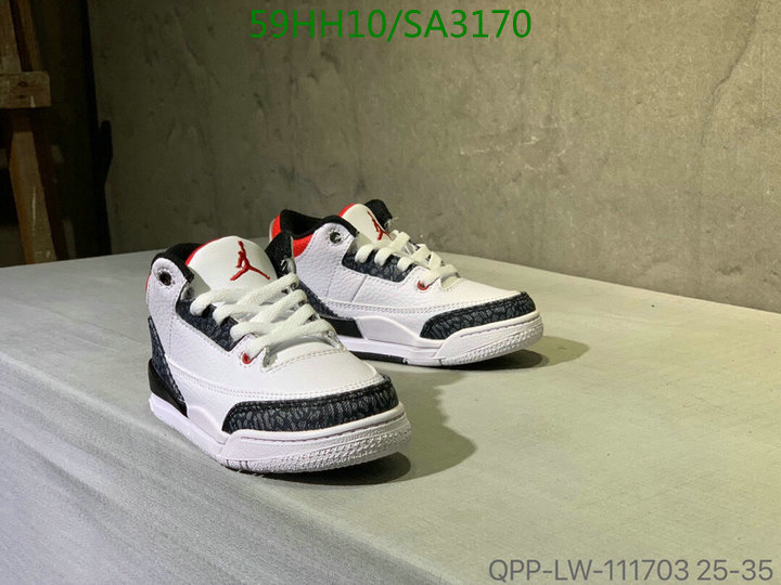 Kids shoes-Air Jordan, Code: SA3170,$: 59USD