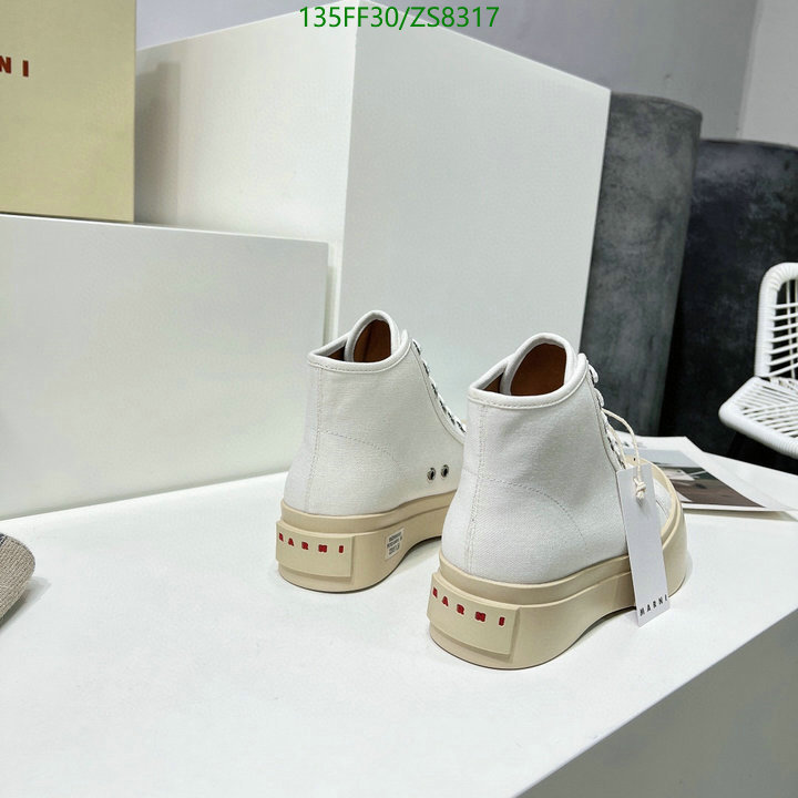 Women Shoes-Marni, Code: ZS8317,$: 135USD