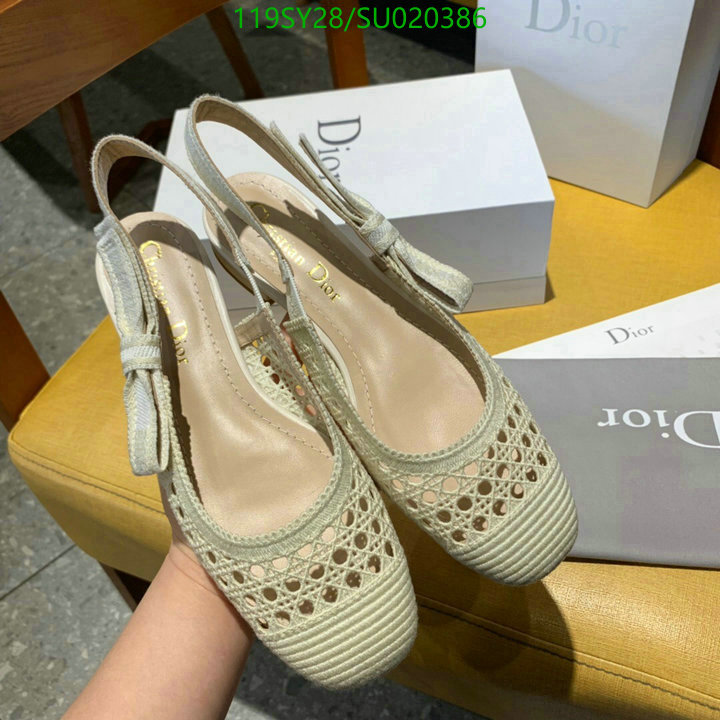 Women Shoes-Dior,Code: SU020386,$: 119USD