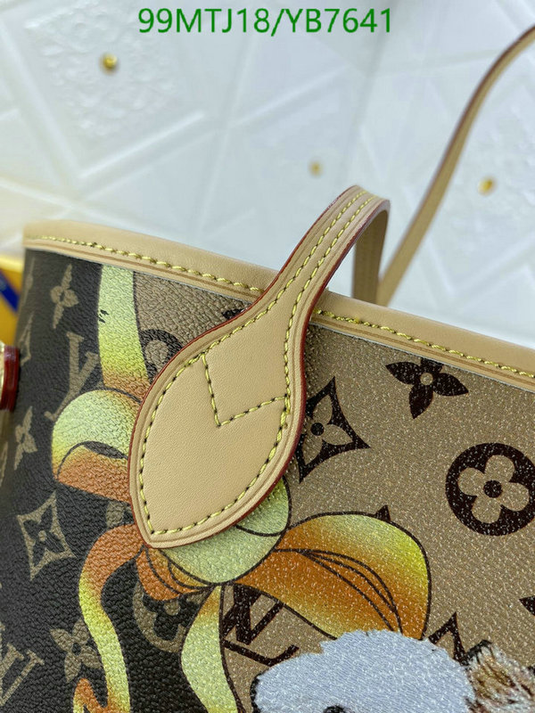 LV Bags-(4A)-Neverfull-,Code: YB7641,$: 99USD