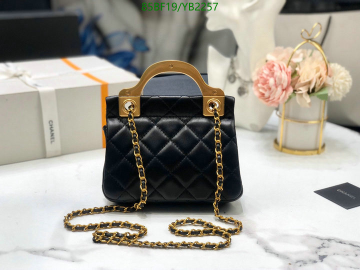 Chanel Bags ( 4A )-Diagonal-,Code: YB2257,$: 85USD