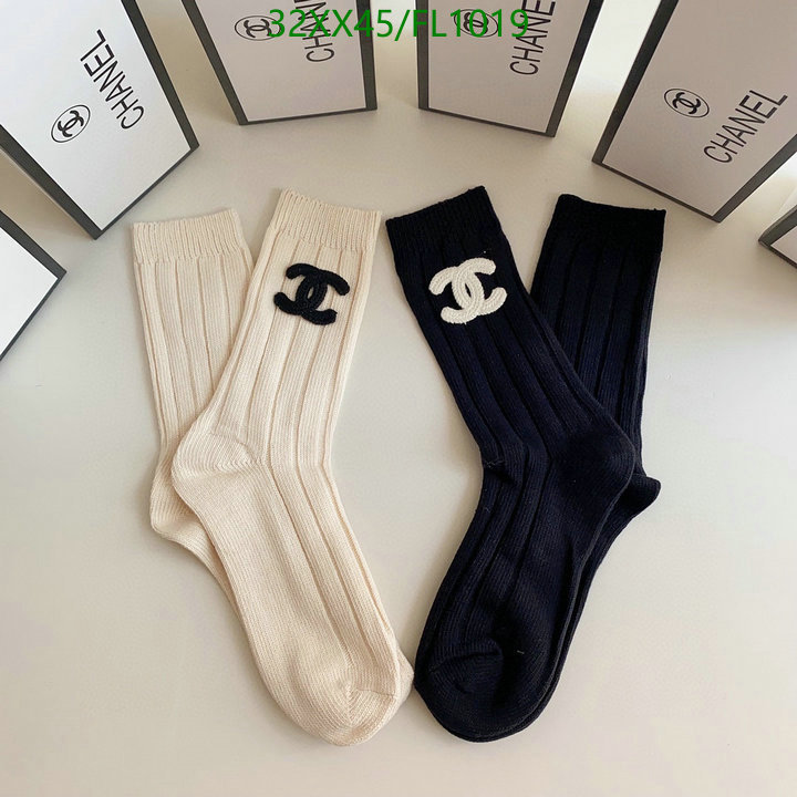 Sock-Chanel,Code: FL1019,$: 32USD