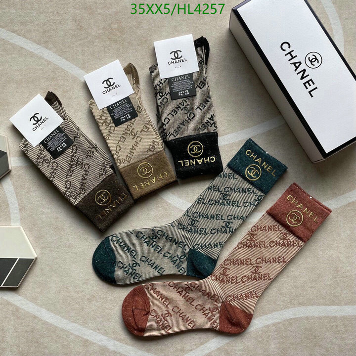 Sock-Chanel,Code: HL4257,$: 35USD