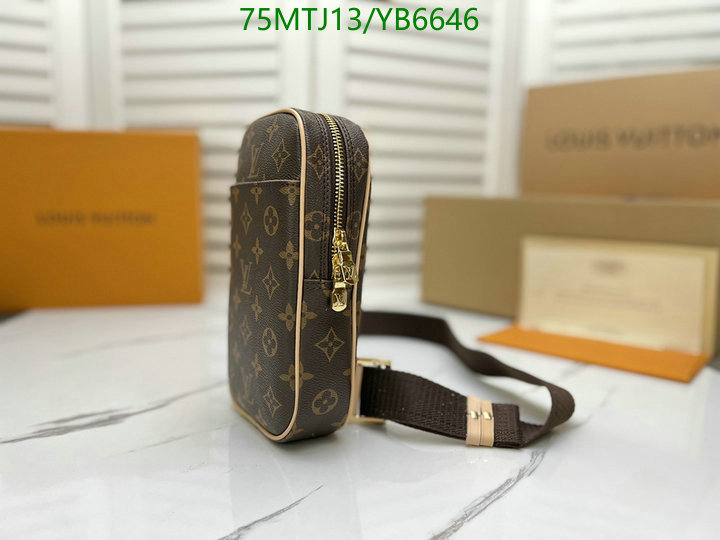 LV Bags-(4A)-Avenue-,Code: YB6646,$: 69USD