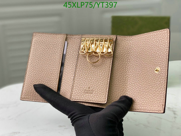 Gucci Bag-(4A)-Wallet-,Code: YT397,$: 45USD