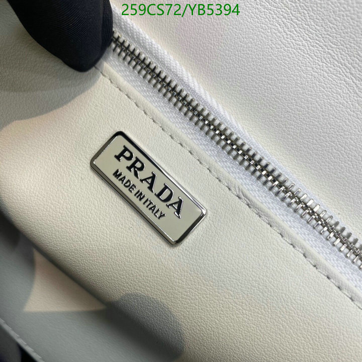 Prada Bag-(Mirror)-Diagonal-,Code: YB5394,$: 259USD