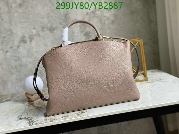 LV Bags-(Mirror)-Handbag-,Code: YB2887,$: 299USD