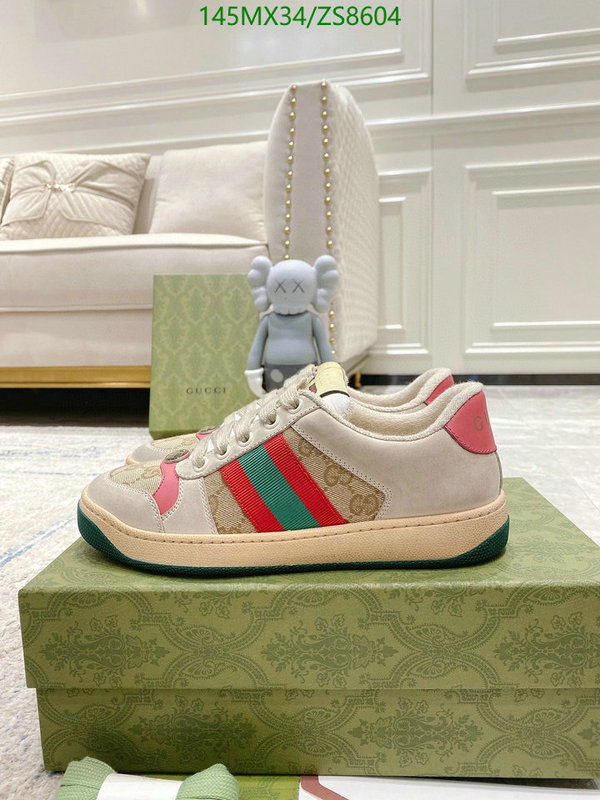 Women Shoes-Gucci, Code: ZS8604,$: 145USD