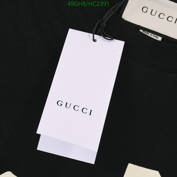 Clothing-Gucci, Code: HC2391,$: 49USD