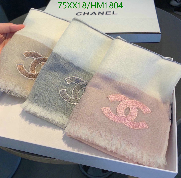 Scarf-Chanel, Code: HM1804,$: 75USD