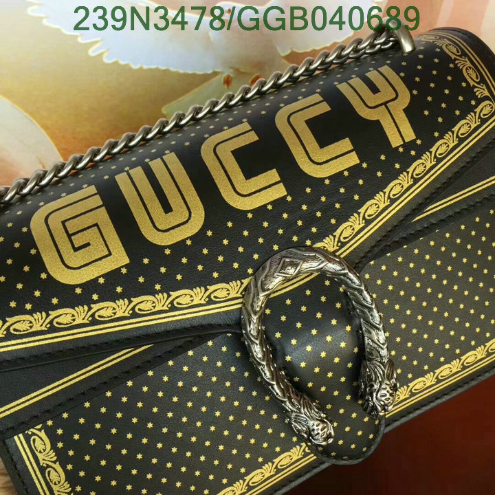 Gucci Bag-(Mirror)-Dionysus-,Code:GGB040689,$: 239USD