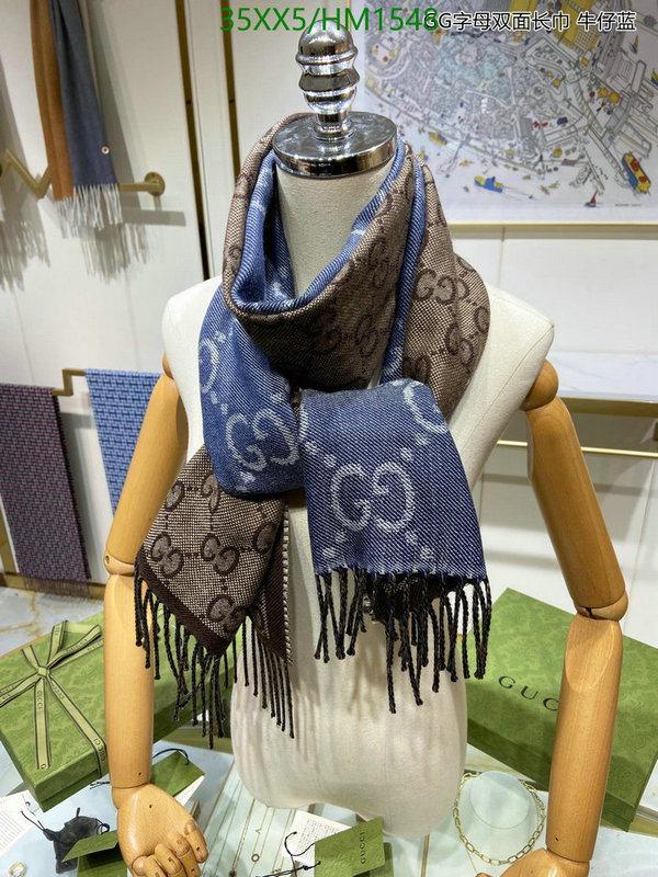 Scarf-Gucci, Code: HM1548,$: 35USD