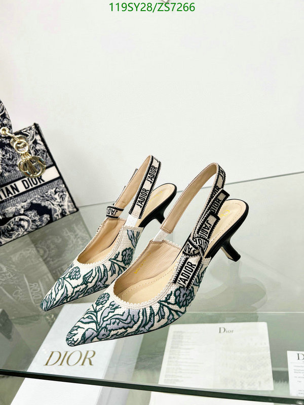 Women Shoes-Dior,Code: ZS7266,$: 119USD