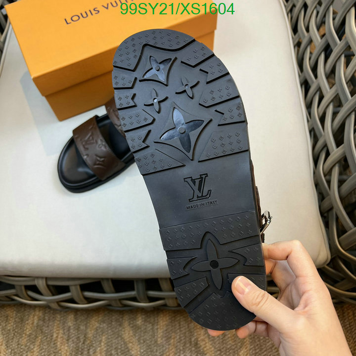 Men shoes-LV, Code: XS1604,$: 99USD