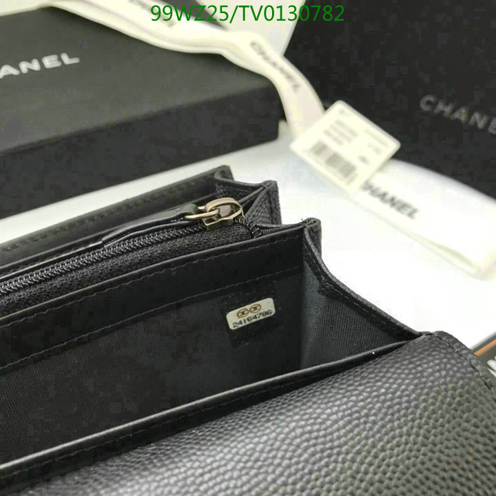 Chanel Bags ( 4A )-Wallet-,Code: TV0130782,$: 99USD