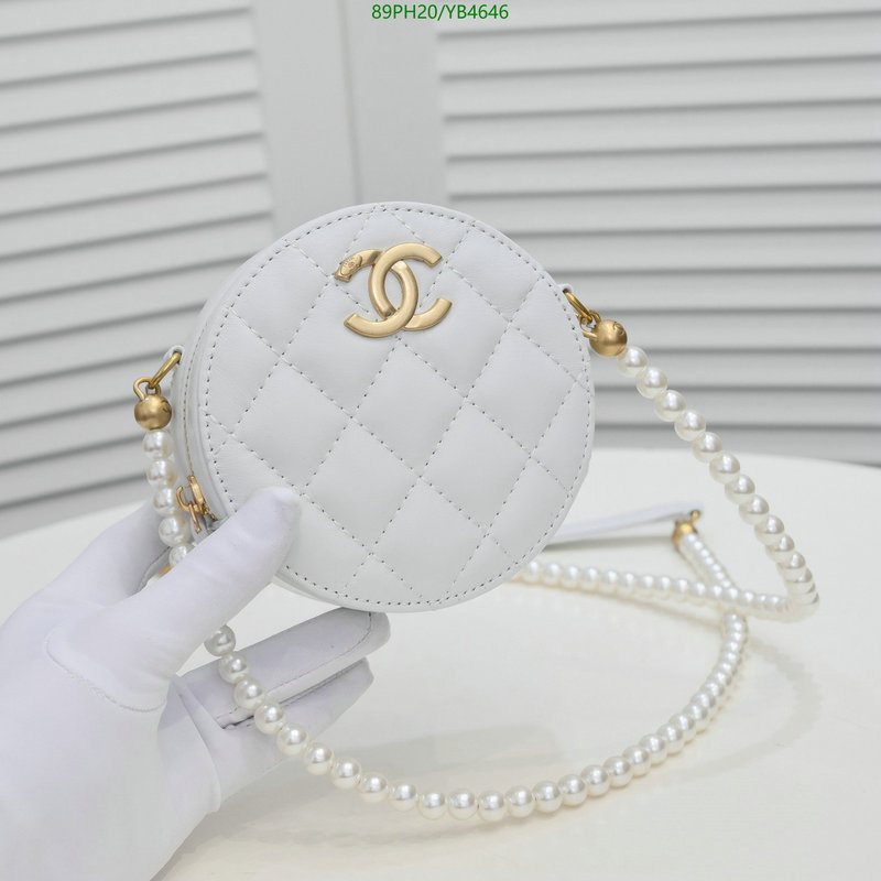 Chanel Bags ( 4A )-Diagonal-,Code: YB4646,$: 89USD