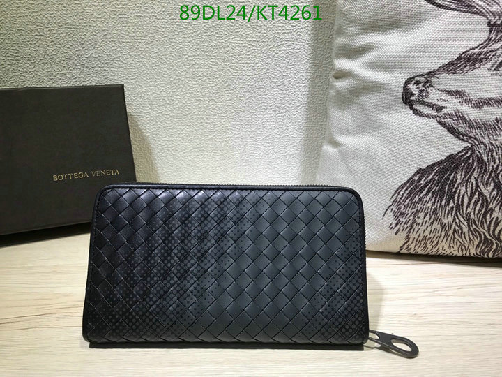 BV Bag-(Mirror)-Wallet-,Code: KT4261,$: 89USD