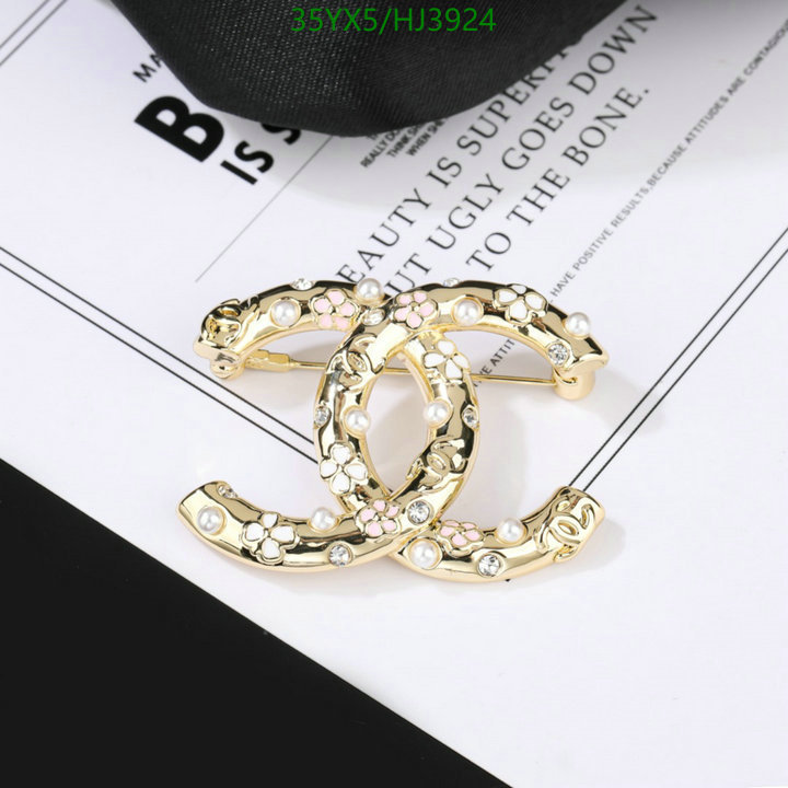 Jewelry-Chanel,Code: HJ3924,$: 35USD