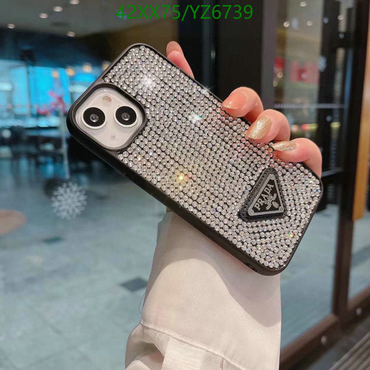 Phone Case-Prada, Code: YZ6739,$: 42USD