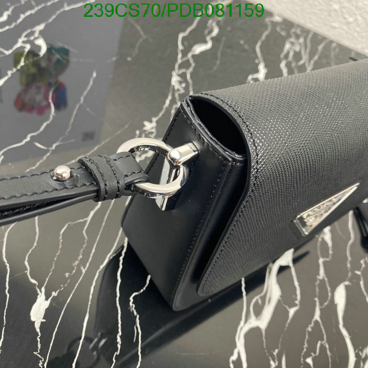 Prada Bag-(Mirror)-Diagonal-,Code:PDB081159,$:239USD