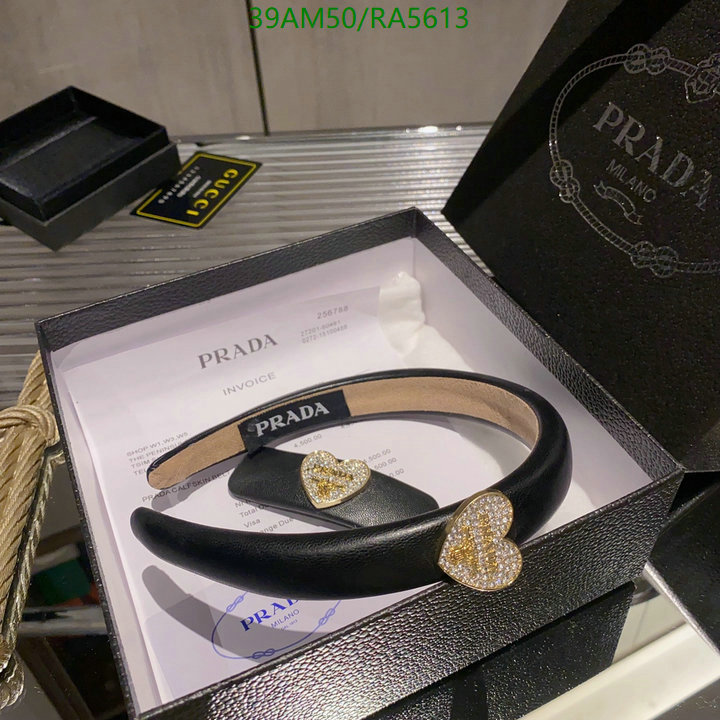 Headband-Prada, Code: RA5613,$: 39USD