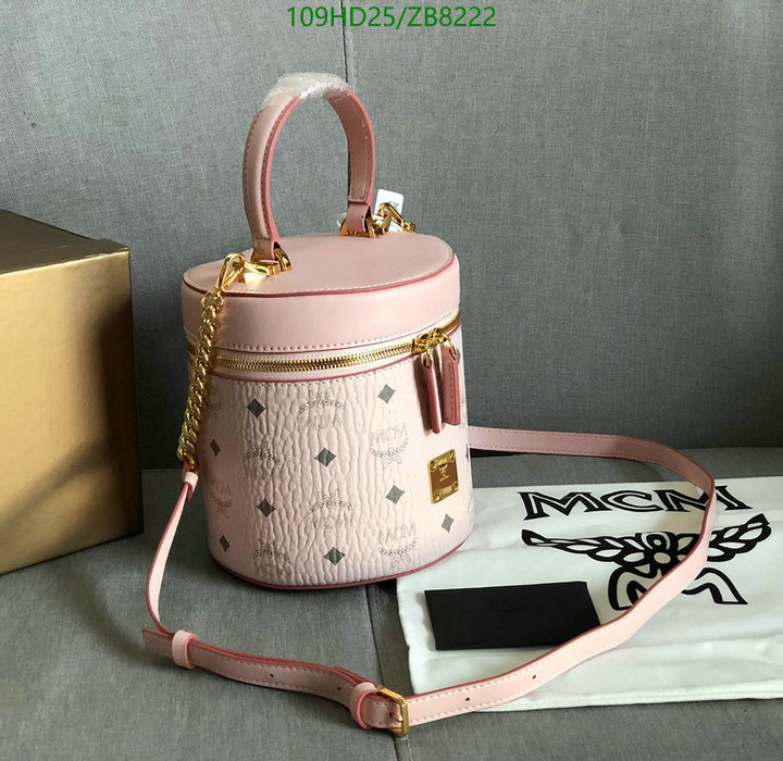 MCM Bag-(Mirror)-Diagonal-,Code: ZB8222,$: 109USD