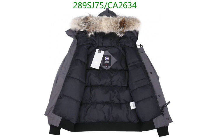 Down jacket Men-Canada Goose, Code: CA2634,$: 289USD