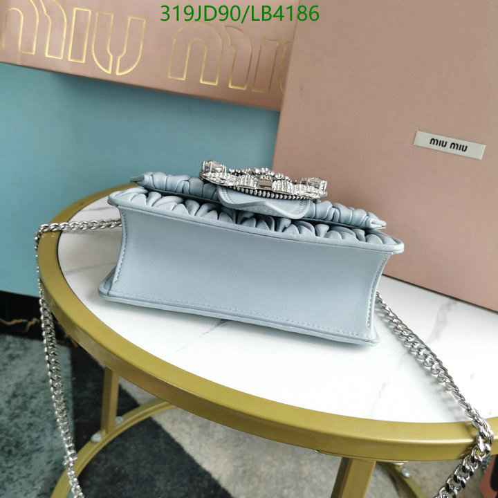 Miu Miu Bag-(Mirror)-Diagonal-,Code: LB4186,$: 319USD