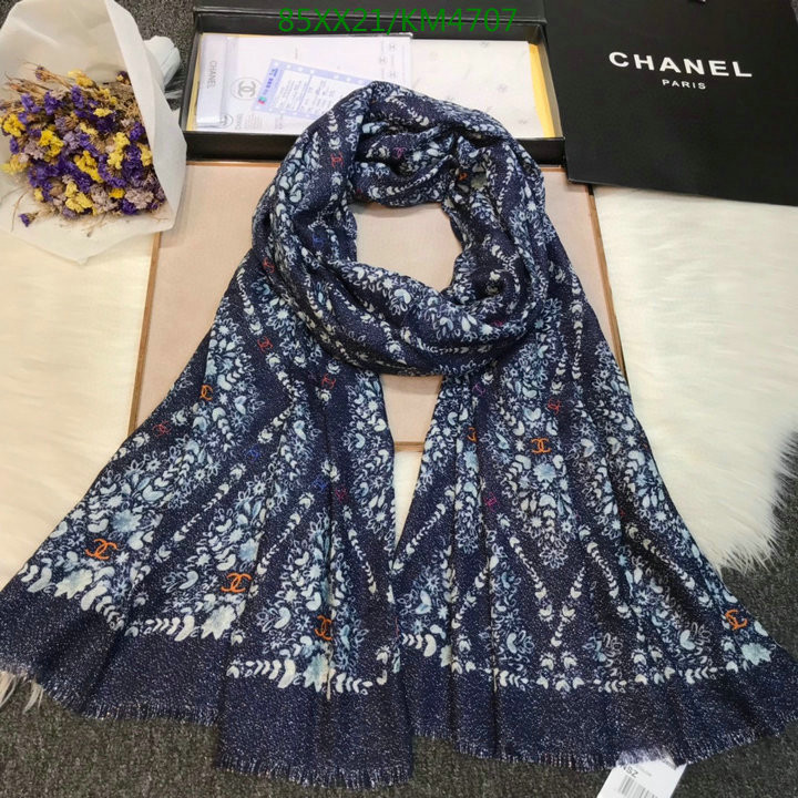 Scarf-Chanel,Code: KM4707,$: 85USD