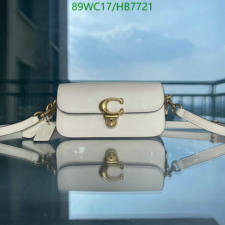 Coach Bag-(4A)-Diagonal-,Code: HB7721,$: 89USD