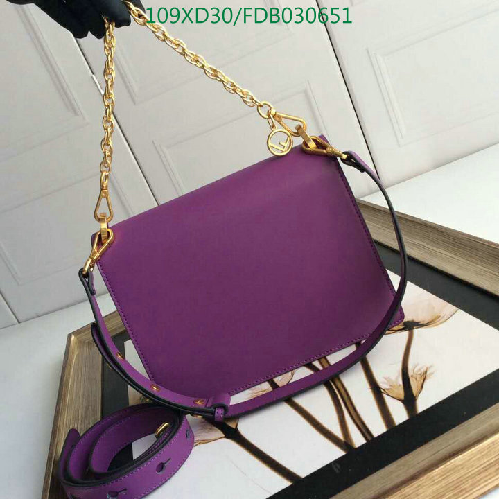 Fendi Bag-(4A)-Diagonal-,Code: FDB030651,$:109USD