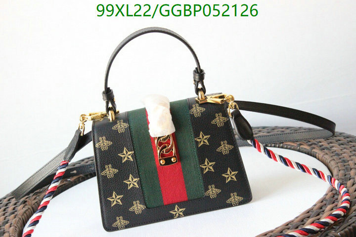 Gucci Bag-(4A)-Handbag-,Code: GGBP052126,$: 99USD