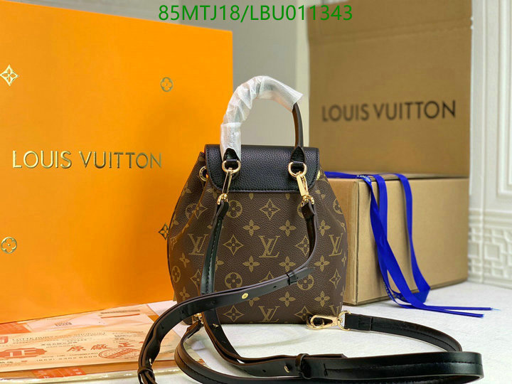 LV Bags-(4A)-Backpack-,Code: LBU011343,$: 85USD