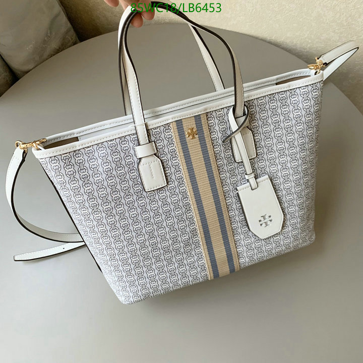 Tory Burch Bag-(4A)-Handbag-,Code: LB6453,$: 85USD