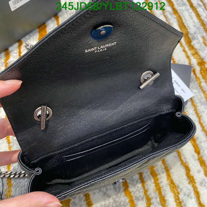 YSL Bag-(Mirror)-Envelope Series,Code: YLBT122912,$: 245USD