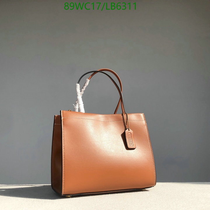 Coach Bag-(4A)-Tote-,Code: LB6311,$: 89USD