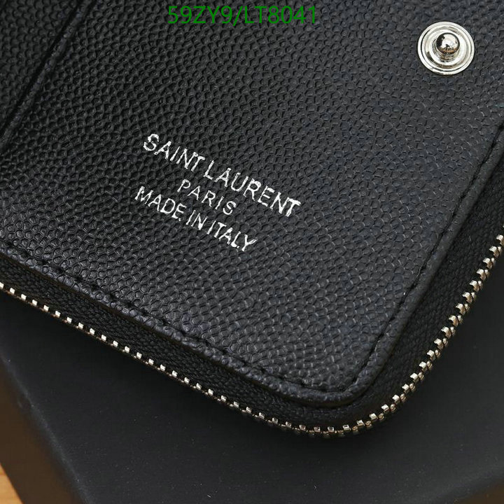 YSL Bag-(4A)-Wallet-,Code: LT8041,$: 59USD