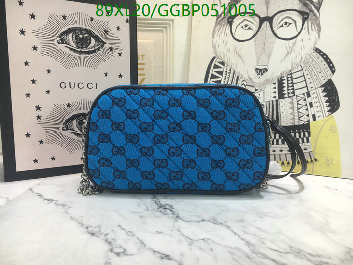 Gucci Bag-(4A)-Marmont,Code: GGBP051005,$: 89USD