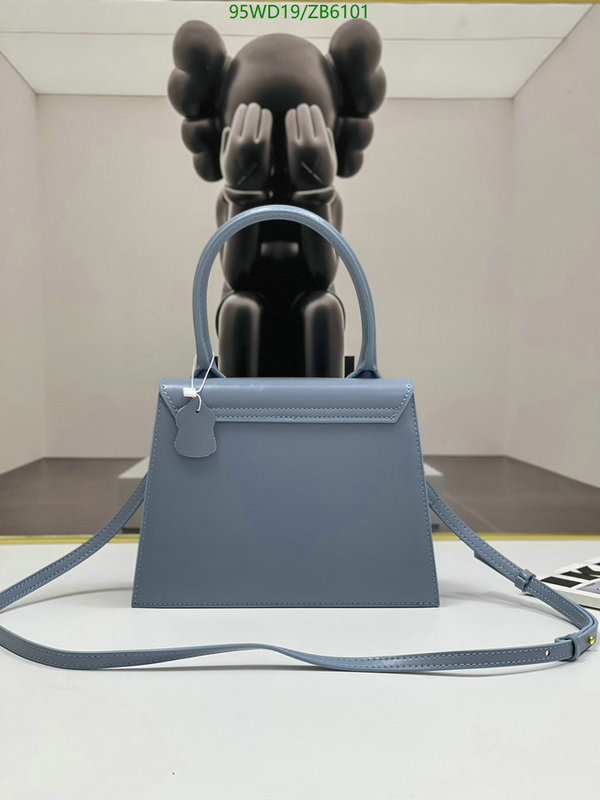 Jacquemus Bag-(4A)-Handbag-,Code: ZB6101,$: 95USD