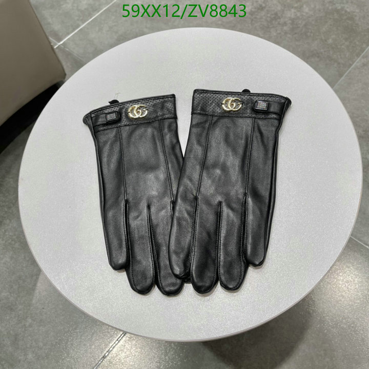 Gloves-Gucci, Code: ZV8843,$: 59USD