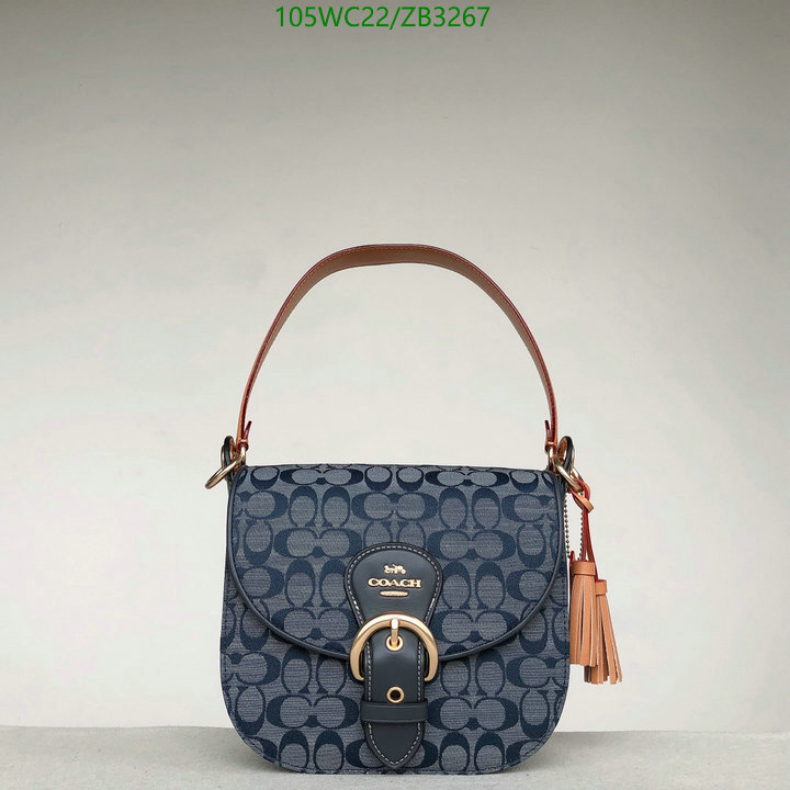 Coach Bag-(4A)-Handbag-,Code: ZB3267,$: 105USD