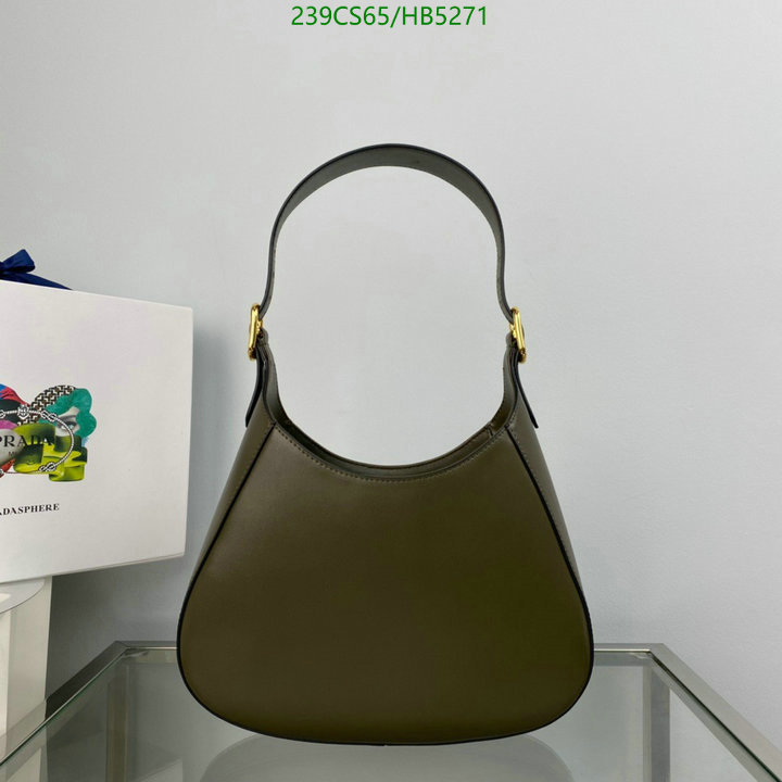 Prada Bag-(Mirror)-Cleo,Code: HB5271,$: 239USD